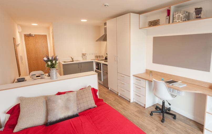 Classic Studio Plus, Roman House, Hanover Square, City Centre, Newcastle - Image 1